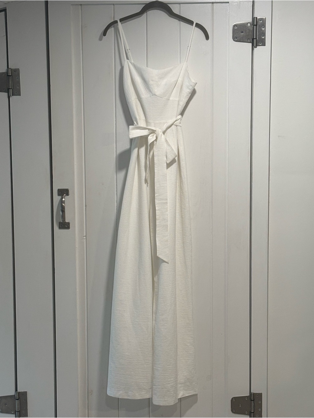 Anthropologie Hutch Seersucker Wide Leg Jumpsuit- 4